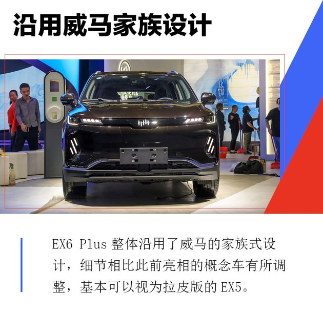 2019广州国际车展：威马EX6 Plus发售 市场价23.99万余元 小号版的EX5