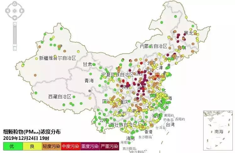 科普 | 多个城市遭遇重污染，大气重污染成因与来源是什么？