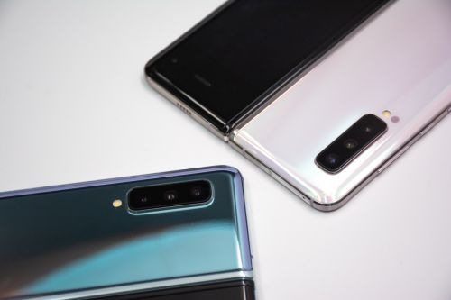 三星W20 5G版真机感受