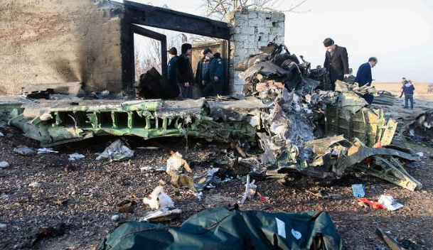 快讯！外媒称伊朗承认击落乌克兰失事客机：人为失误