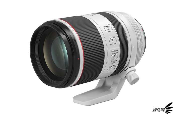 修补跑焦难题 佳能eos推RF70-200mm摄像镜头新固定件