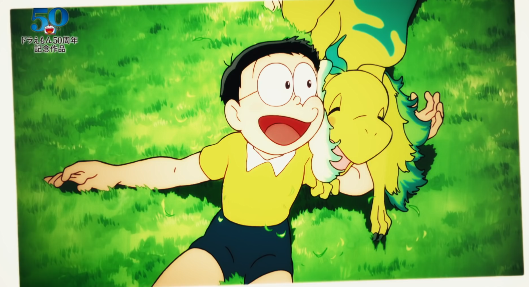新剧场版 哆啦a梦 大雄的新恐龙 重新定档今年8月7日大雄生日上映 动漫 蛋蛋赞