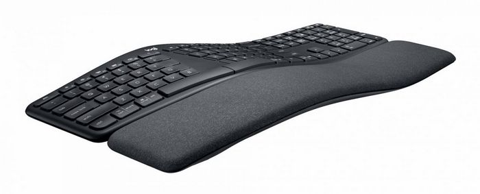 罗技发布Ergo K860人体工程学电脑键盘 MX Vertical垂直鼠标好伙伴