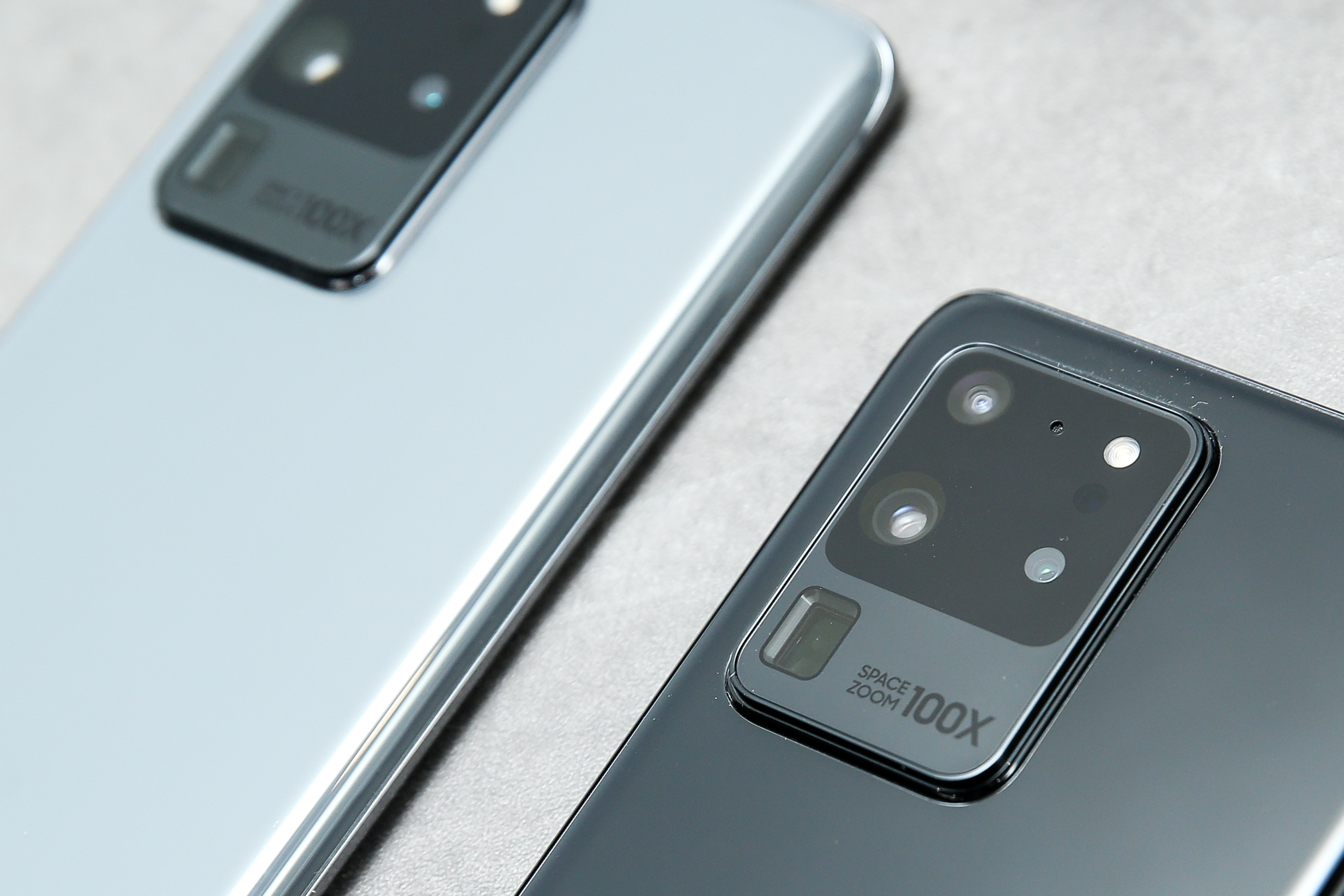 Серия Samsung Galaxy S20 - это все на практике, эта цветовая палитра действительно потрясающая