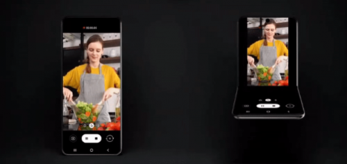 三星翻盖式折叠屏Galaxy Z Flip公布：外观设计讨人喜欢显示屏牢固，骁龙855 集成ic后天性开售