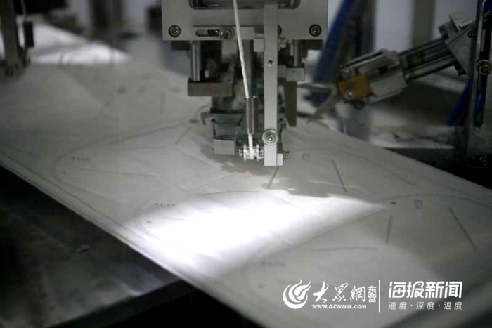 复工一线看发展｜东营红星劳保产能全开，日产口罩1.5万只供应一线