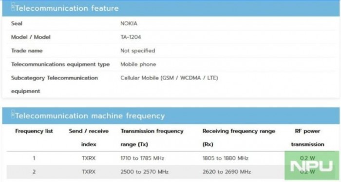 诺基亚新机曝出：或为4g LTE版Nokia C1