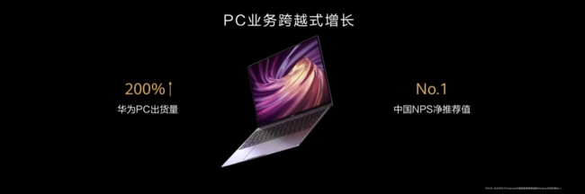 华为公司MateBook X Pro 2020款公布 翡冷翠新颜色更有情调