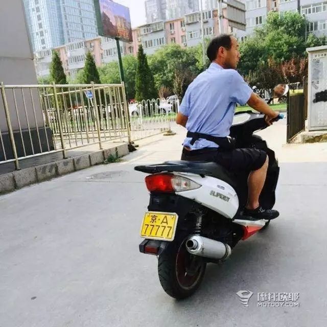 以往回望｜更新连载：北京市摩托车车牌的那些事（一）