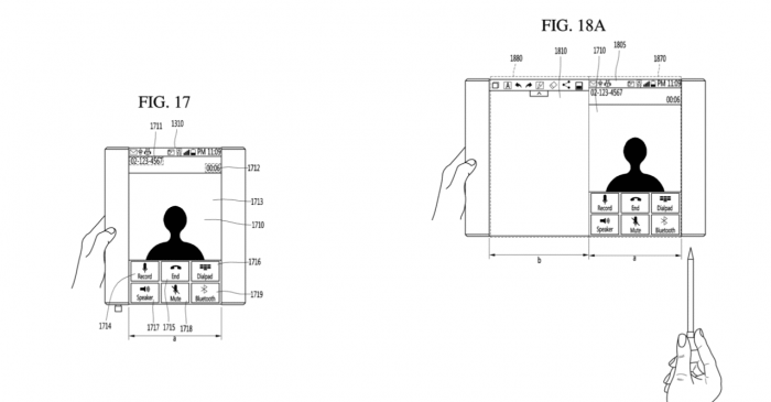 LG专利权展现含有可翻转显示器和触控笔的智能机