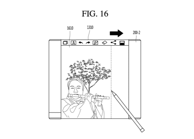 LG专利权展现含有可翻转显示器和触控笔的智能机