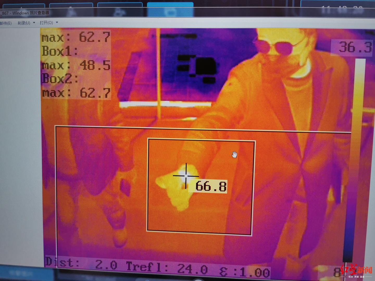 测体温不用测温枪，过这道门就行！超37.3℃会自动抓拍