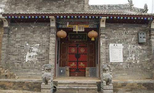 合陽縣靈泉村——渭南最美7個(gè)古村落之一