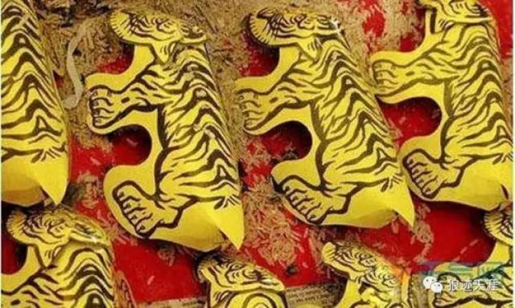 农历中国 | 二月十四 · 祭白虎打小人