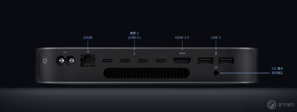 2020 款 Mac mini 宣布公布：6299 元开售