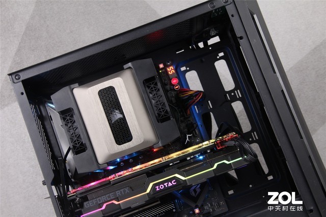 美商海盗船A500散热器评测 这是充实的感觉