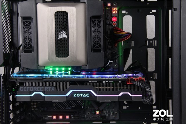 美商海盗船A500散热器评测 这是充实的感觉