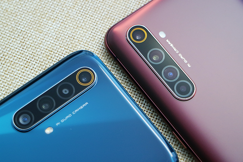 超高性价比“小钢炮”realme真我X50 Pro 5G手机评测