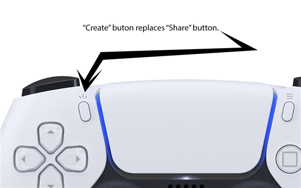 360度详解索尼PS5新手柄DualSense：十大变化