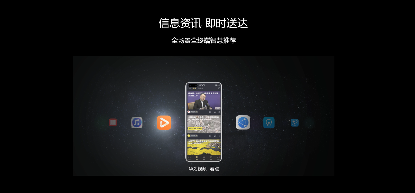 遇見美好數字生活，華為終端云服務帶來P40系列超凡體驗