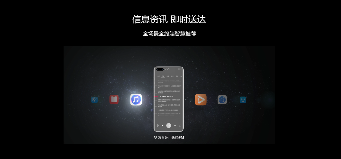 遇見美好數字生活，華為終端云服務帶來P40系列超凡體驗