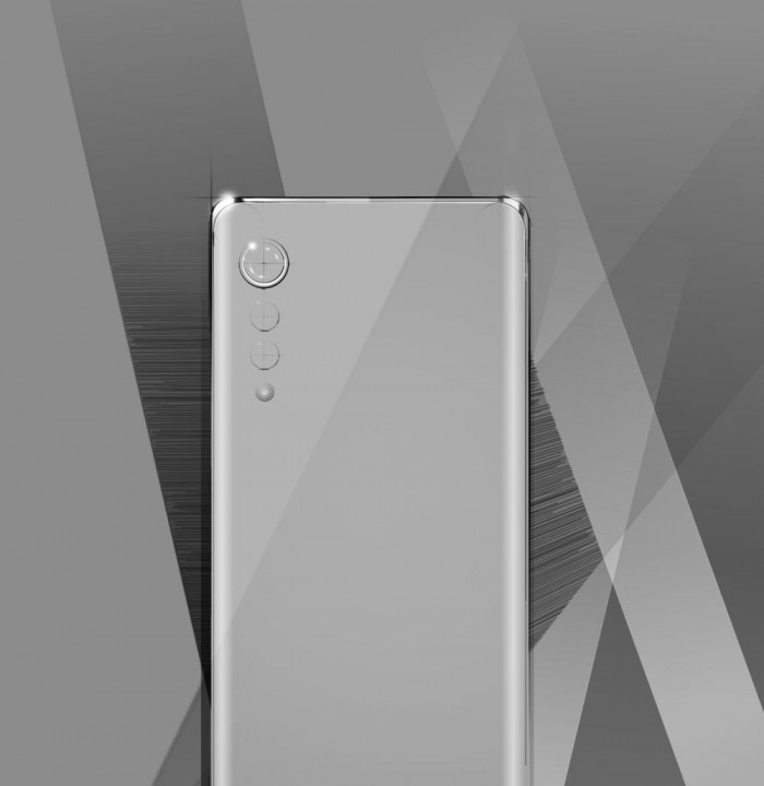 LG展现全新升级设计语言：三维 Arc曲屏 Raindrop靠左后摄
