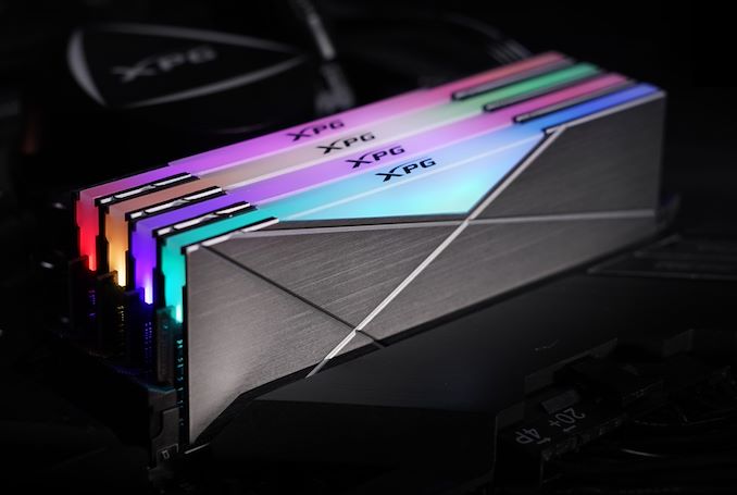 威刚发布XPG Spectrix D50幻彩内存条 最高DDR4-4800