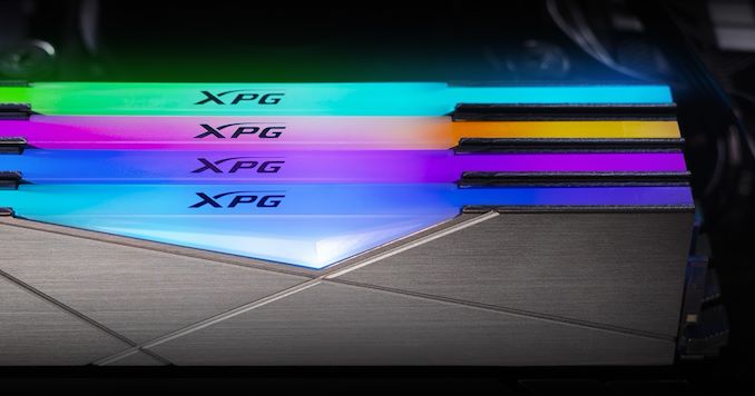 威刚发布XPG Spectrix D50幻彩内存条 最高DDR4-4800