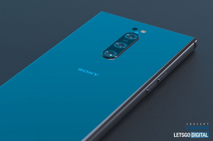 sonyXperia 5 Ⅱ3D渲染：它是你需要的紧凑高档5G手机上