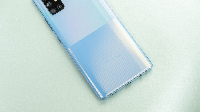 中高档销售市场的新宠儿 三星Galaxy A71 5G感受