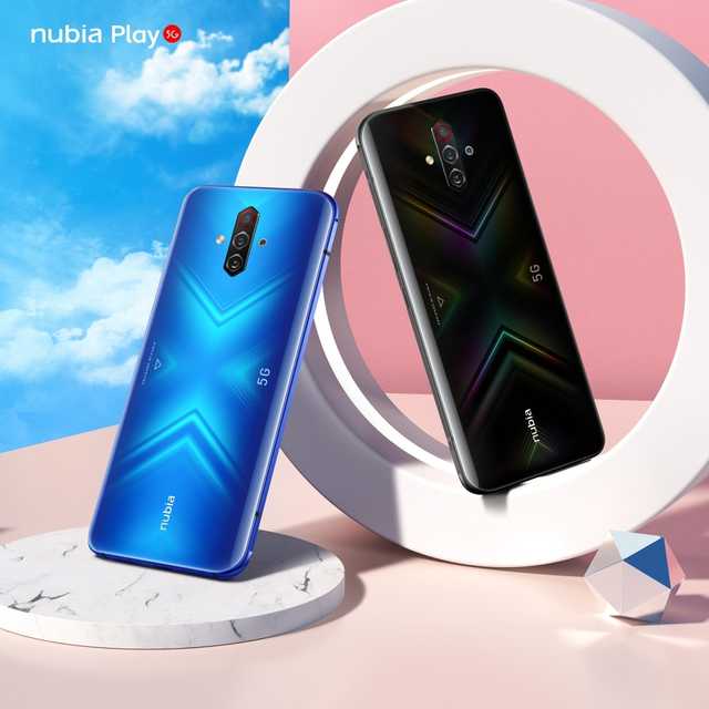 nubiaPlay 5G新品发布，彻底改变玩个爽快的觉得