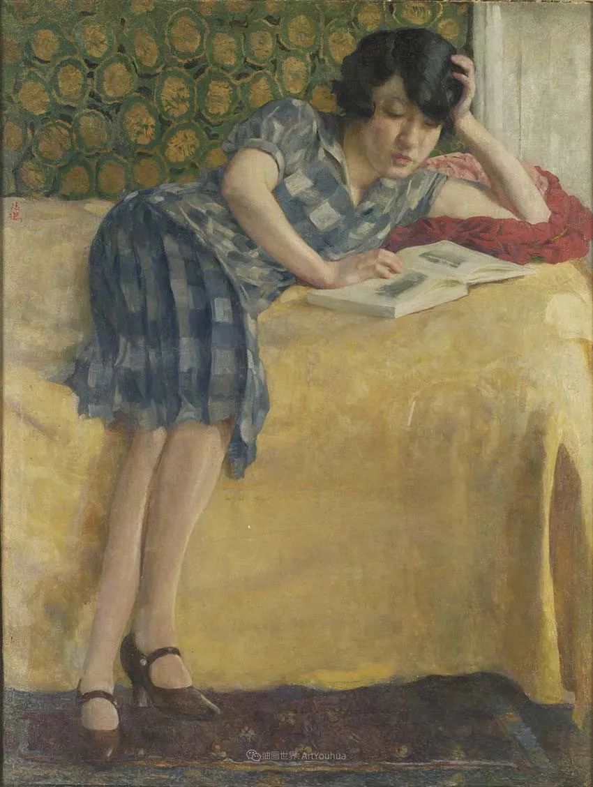 布本 63x88厘米徐悲鸿 李长林像 59×43 布面油画 1950战斗英雄肖像