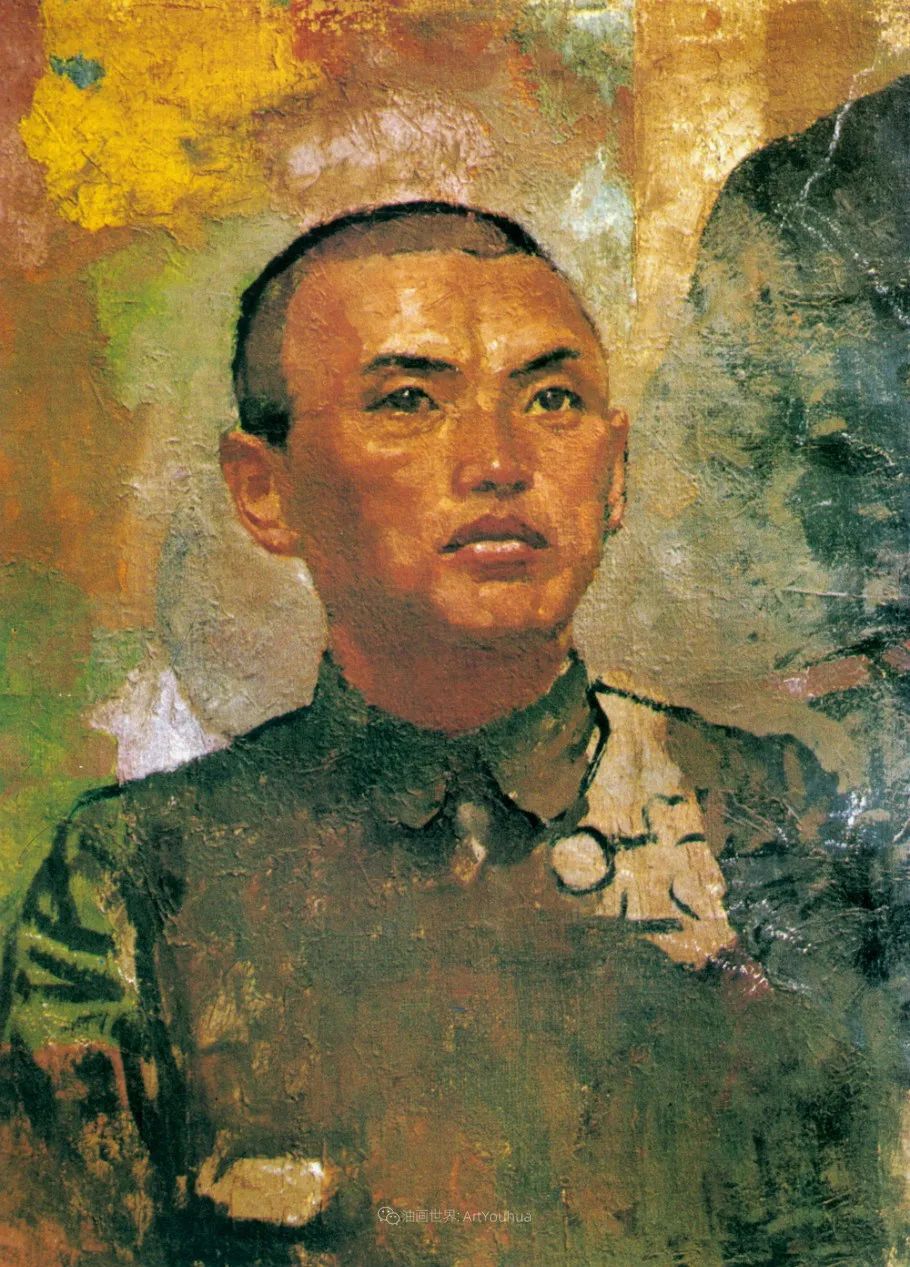 中国近代绘画之父——徐悲鸿油画作品,他的绘画有多种风格