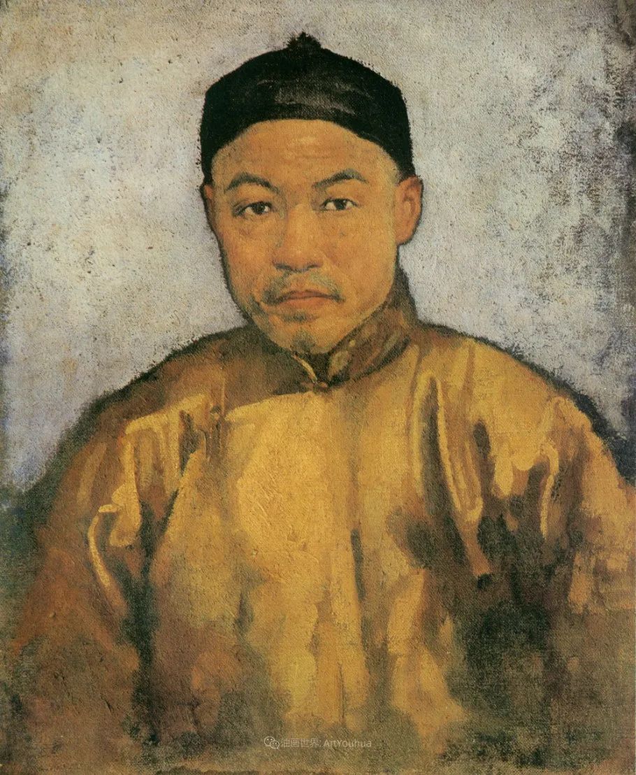 中国近代绘画之父图片