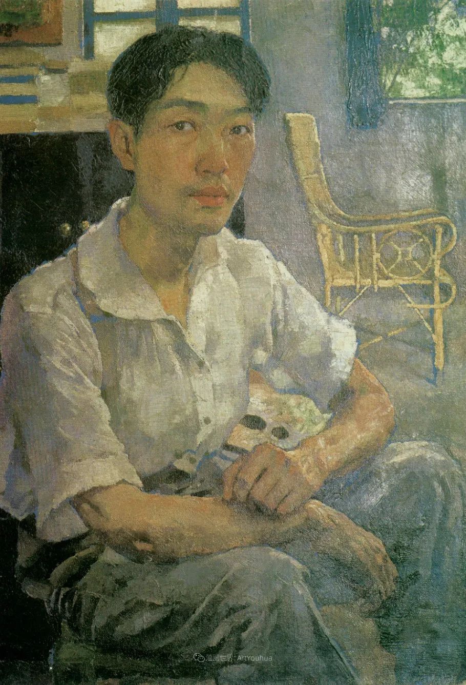 中国近代绘画之父——徐悲鸿油画作品,他的绘画有多种风格