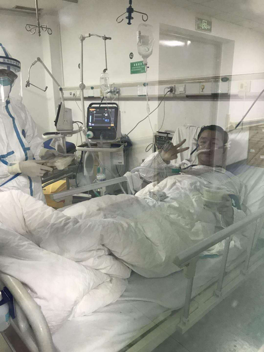 抱薪者｜六一儿童节，抗疫烈士彭银华的孩子在