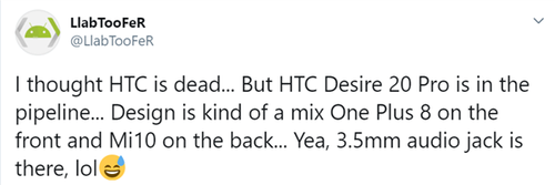 HTC并未舍弃手机行业，新手机早已走在路上了