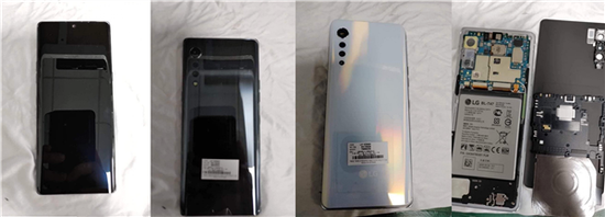 LG公布全新升级Velvet系列产品手机上，酷似三星与sony的經典造型设计