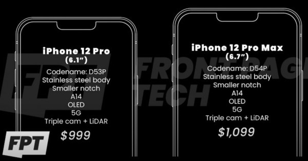 iPhone 12系列产品价钱曝出 这一起市场价得以给你大呼好香