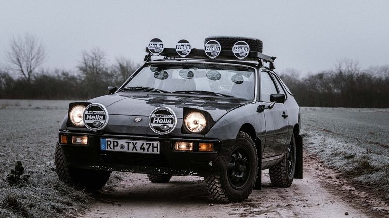 这款保时捷Safari 924证明你不需要一辆SUV去露营