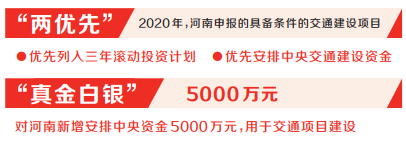 河南交通获国务院“真金白银”督查激励 项目申