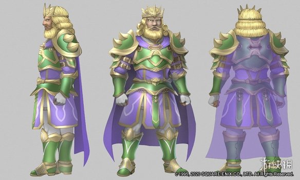 《圣剑传说3：重制版》海量角色服装设定图大公
