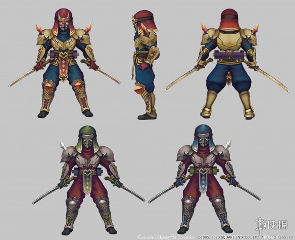《圣剑传说3：重制版》海量角色服装设定图大公