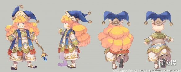 《圣剑传说3：重制版》海量角色服装设定图大公