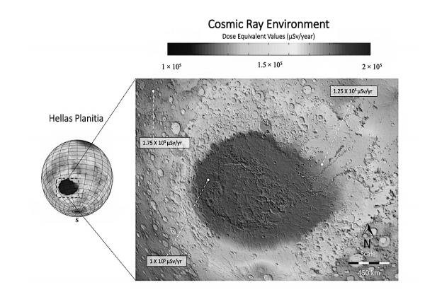 科学家提议：火星上的熔岩管或可作为宇航员的“预建居住地”
