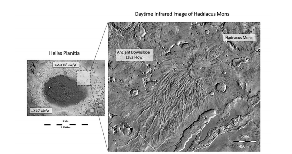 科学家提议：火星上的熔岩管或可作为宇航员的“预建居住地”