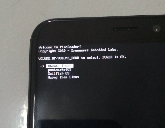 Pineloader为Linux智能机提供了多启动支持