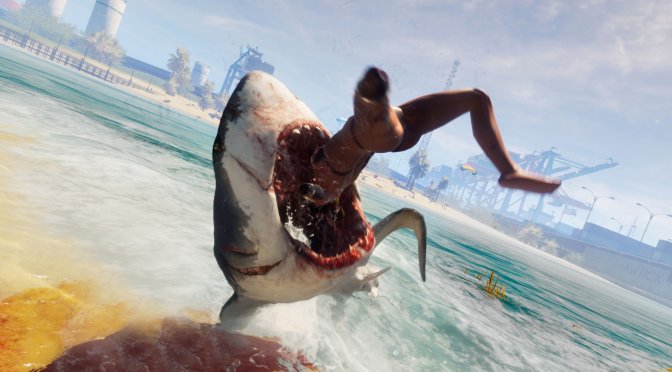 《食人鲨》为次世代主机首发护航 PC版免费升级