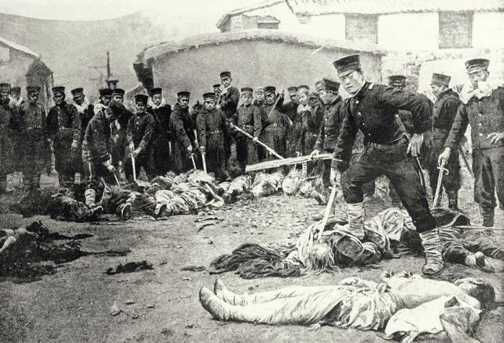 百年前英国画报记录的甲午战争