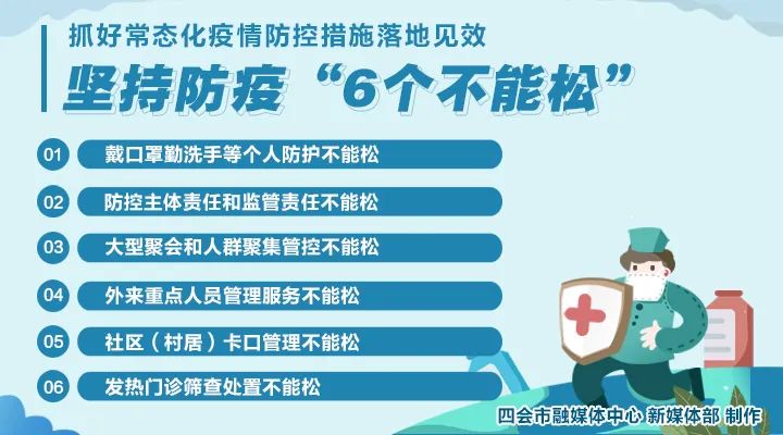 一图读懂常态化疫情防控儿童防护要点